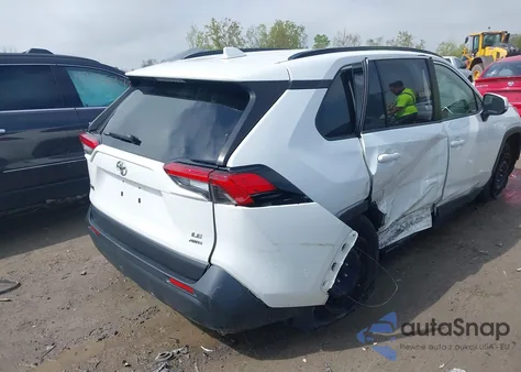 2019 Toyota Rav4 Le from USA, damaged, VIN JTMG1RFV4KD022825